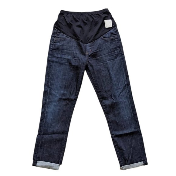 Citizens Of Humanity Denim - NWOT CITIZENS OF HUMANITY Phoebe Skinny Crop Maternity Jeans Size 27